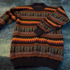 Llama sweater